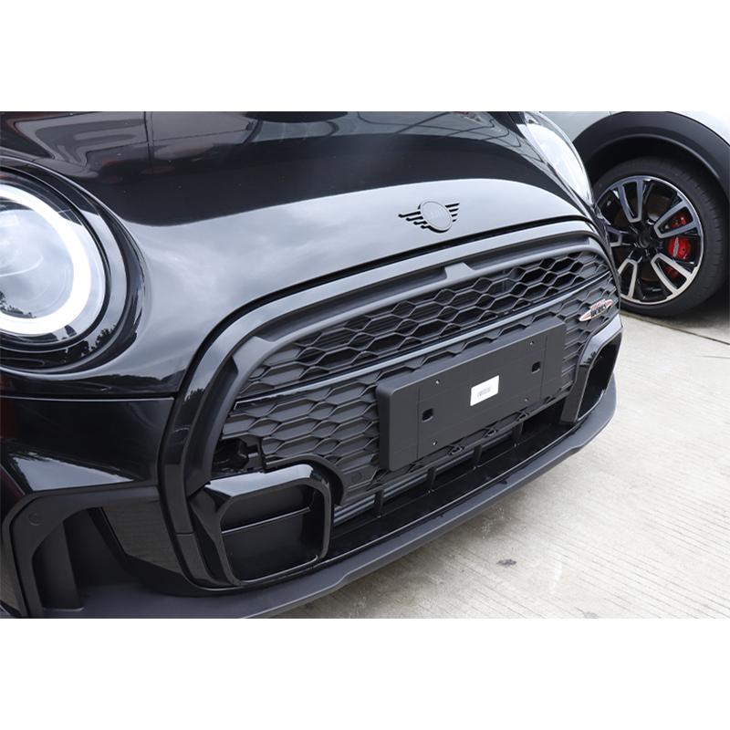  MINI F55 F56 F57共通 外装ブラックトリム ５個セット KUTOOK 新型ミニf55 グリルトリム f56 f57 ミニ3ドア 5ドア : KUTOOK