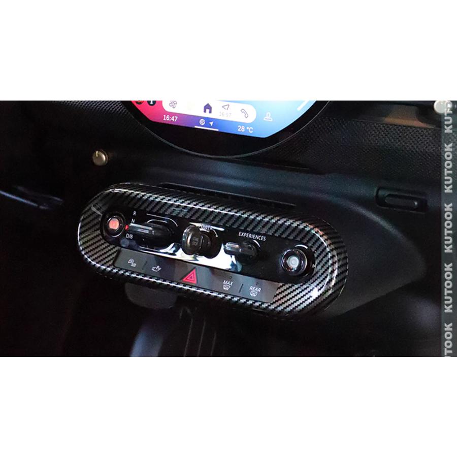 H25  ミニ ZA16 エアコンパネル/ACパネル 98463 KUTOOK 新型ミニU25 エアコンスイッチパネル ミニカントリーマン ミニ