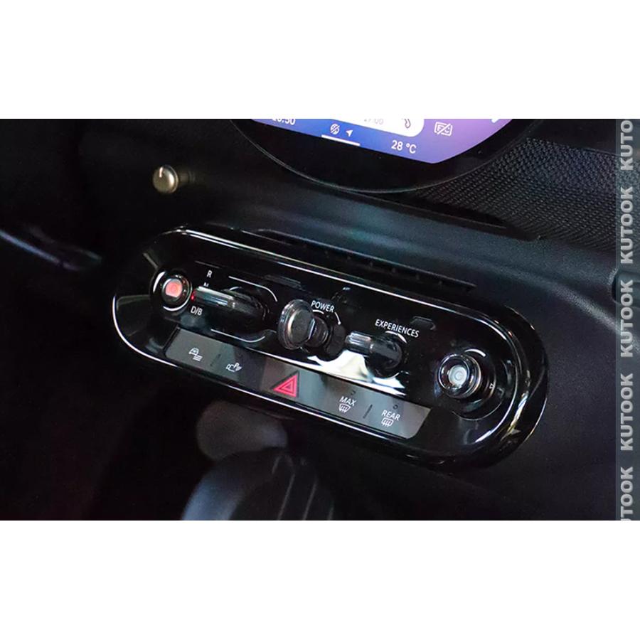 KUTOOK 新型ミニU25 エアコンスイッチパネル ミニカントリーマン ミニ