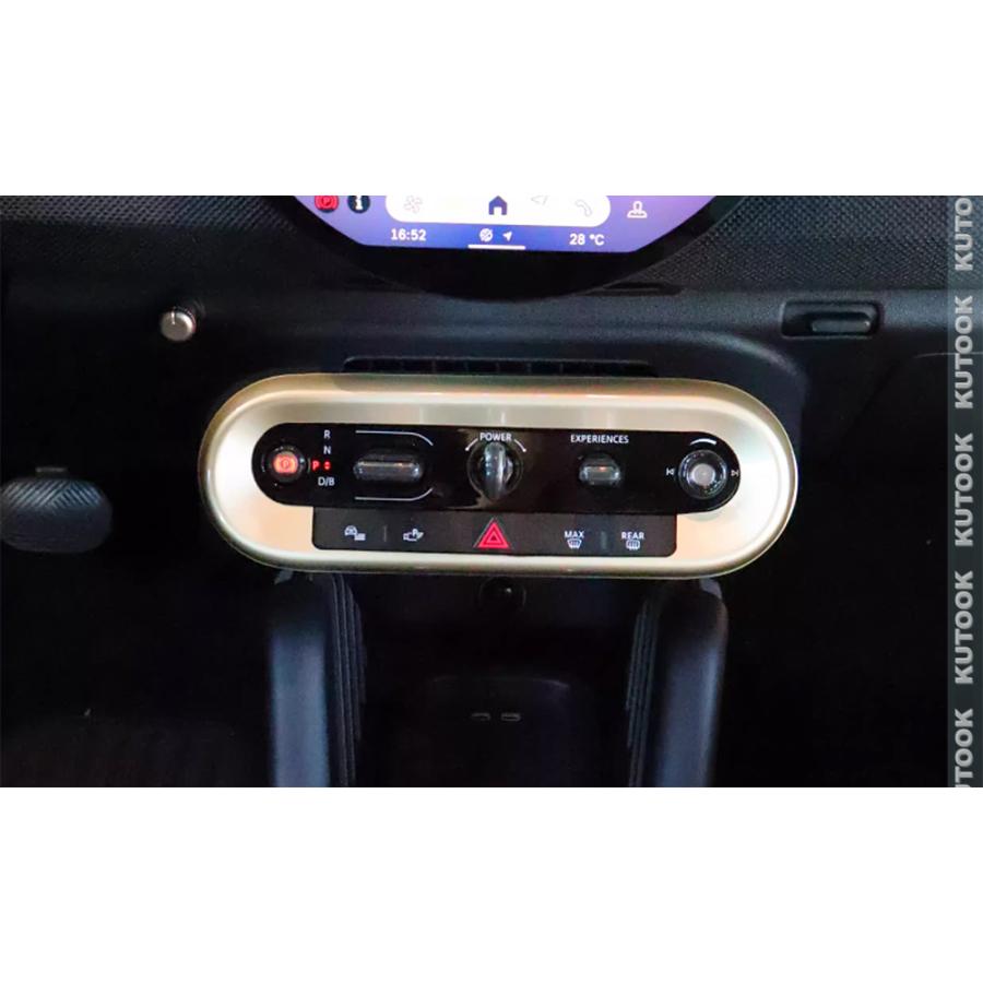 KUTOOK 新型ミニU25 エアコンスイッチパネル ミニカントリーマン ミニ