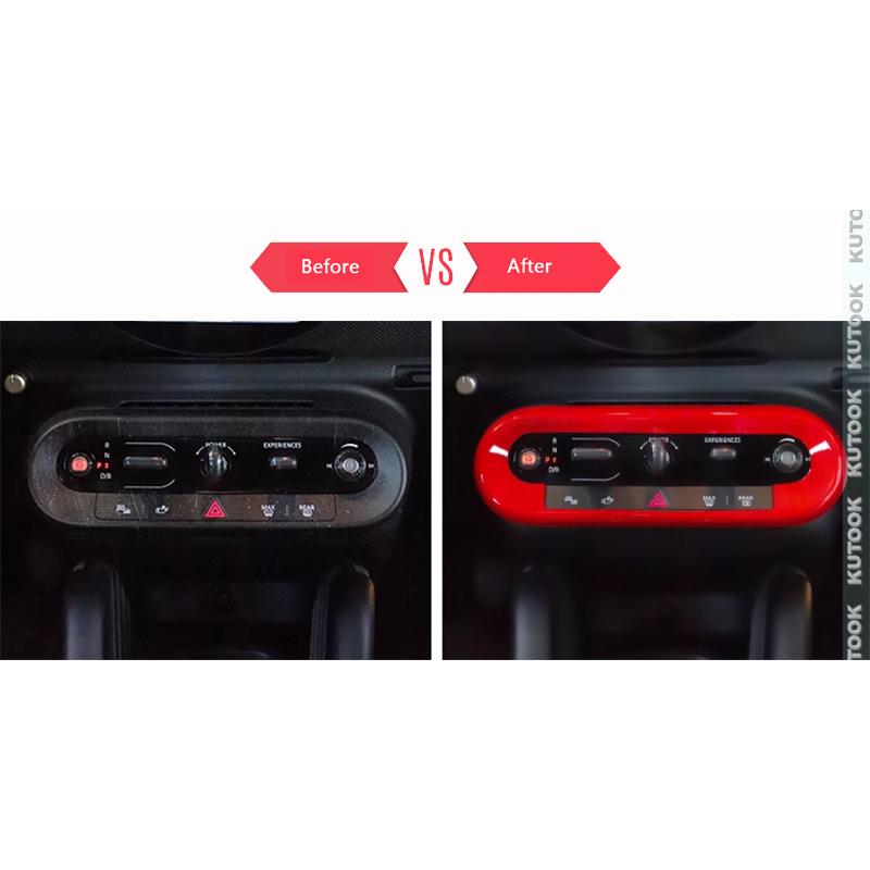 KUTOOK 新型ミニU25 エアコンスイッチパネル ミニカントリーマン ミニ