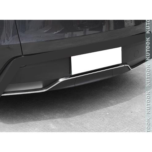 テスラ モデルY 純正 リアロアファシア リアバンパー下部 KUTOOK 新型テスラ リアバンパートリム モデルY YL1YT YL3YT オシャレ