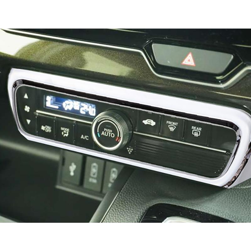KUTOOK N-BOX エアコンスイッチパネル N-BOXCUSTOM JF3 JF4 N-BOX