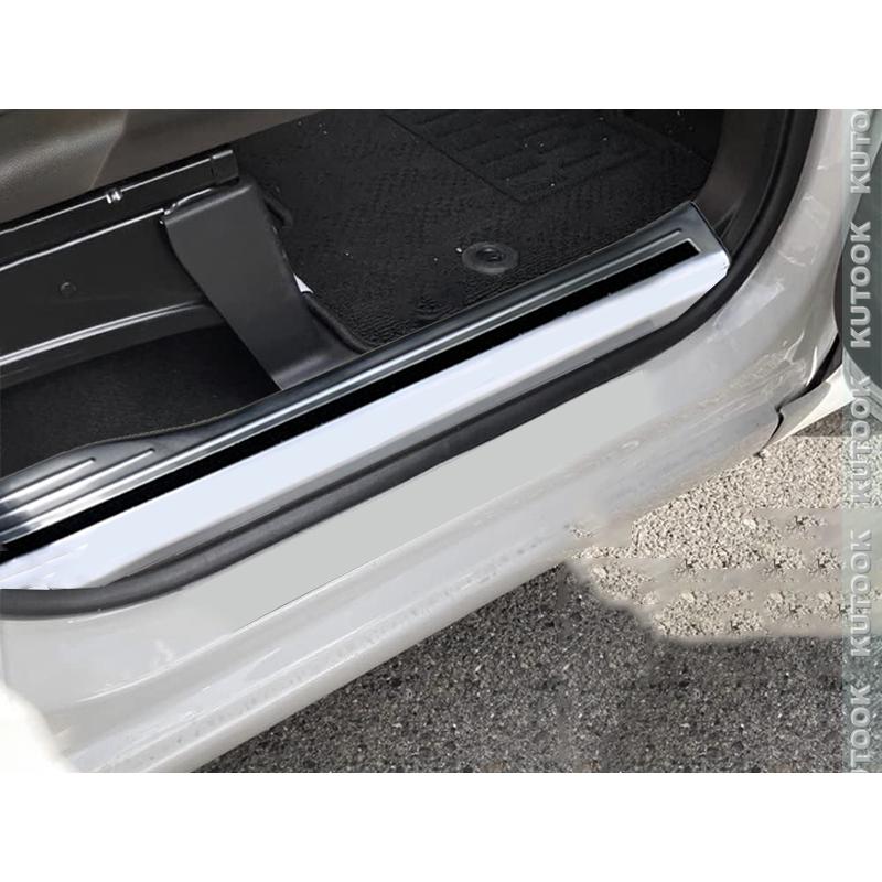 新車外し! N-BOX/JF5/JF6 純正 サイドステップ/サイドスカート KUTOOK 3代目N-BOX サイドステップガード N-BOXカスタム ジョイ JF5