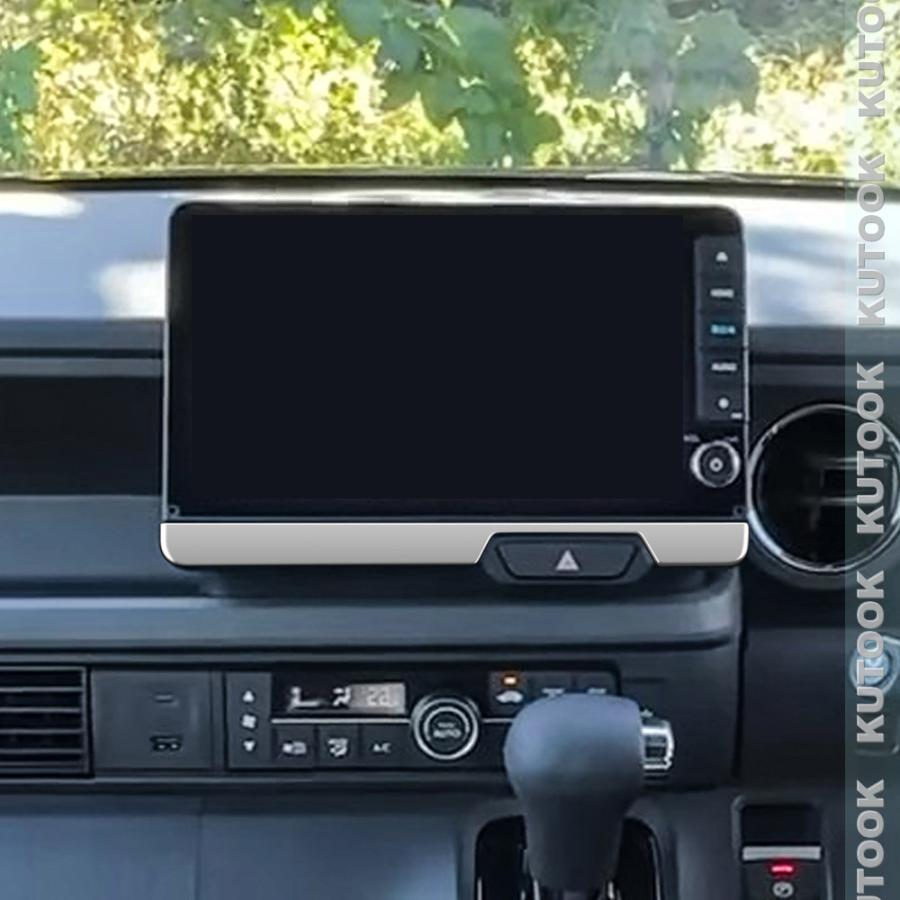 KUTOOK 3代目N-BOX ナビパネルカバー N-BOXカスタム ジョイ JF5 JF6