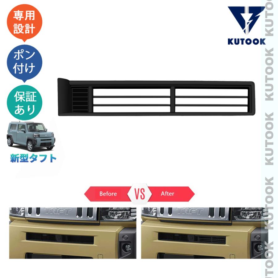 KUTOOK タフト グリルアッパーカバー LA900S LA910S G Gターボ ドレス