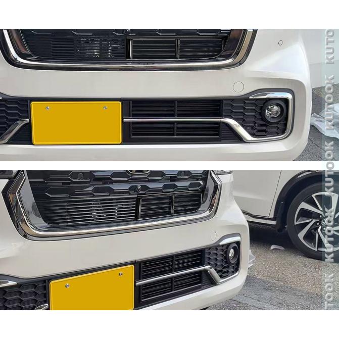 KUTOOK 3代目N-BOX グリルロアカバー N-BOXカスタム JF5 JF6 ターボ