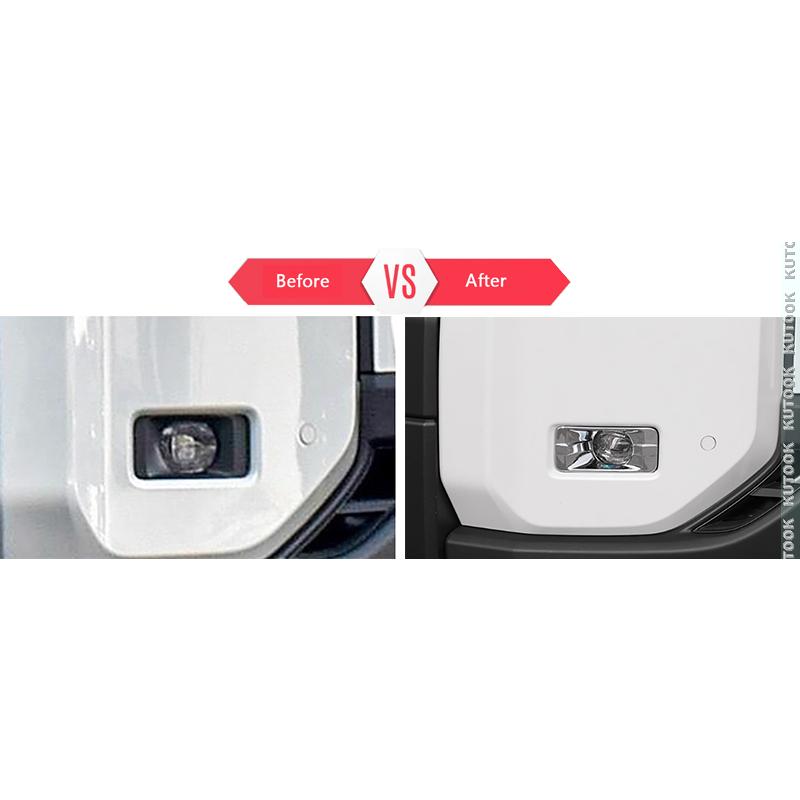 KUTOOK ランクル250 フォグランプトリム 新型ランドクルーザー LC250