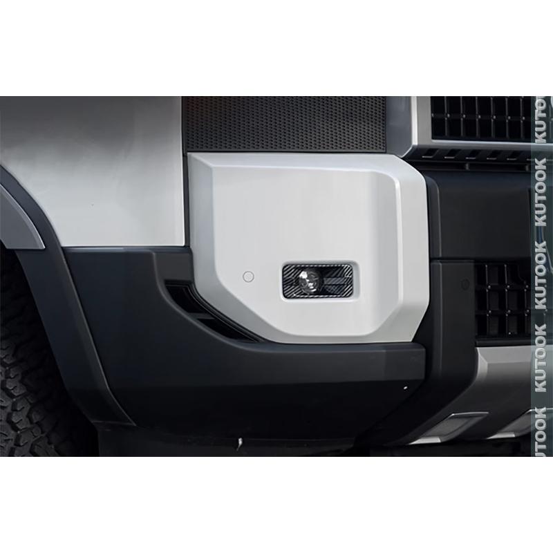 KUTOOK ランクル250 フォグランプトリム 新型ランドクルーザー LC250