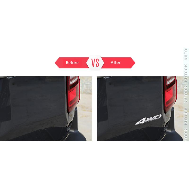 爆買 KUTOOK 新型ランドクルーザー ランクル250 りアエンブレム 外装