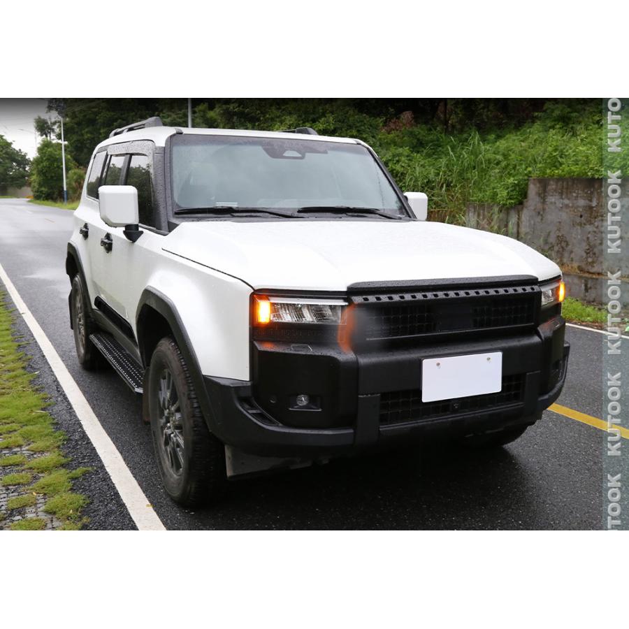 Lc250 バンパー ランクル250 gx 外装 KUTOOK 新型ランドクルーザー