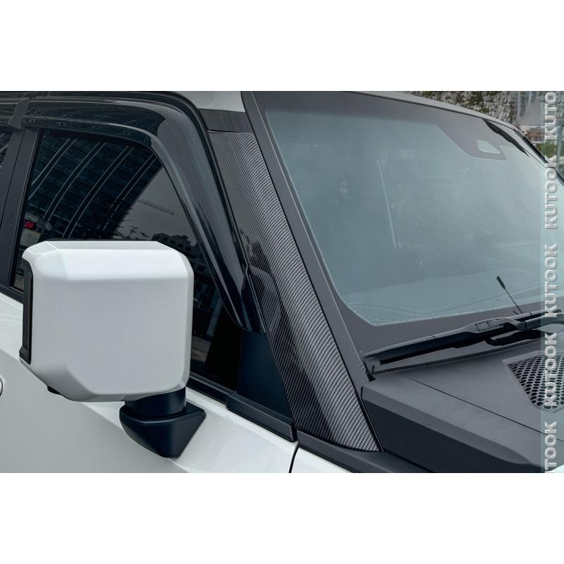 KUTOOK ランドクルーザー250 ランクル250 VX GX ZX フロントピラー