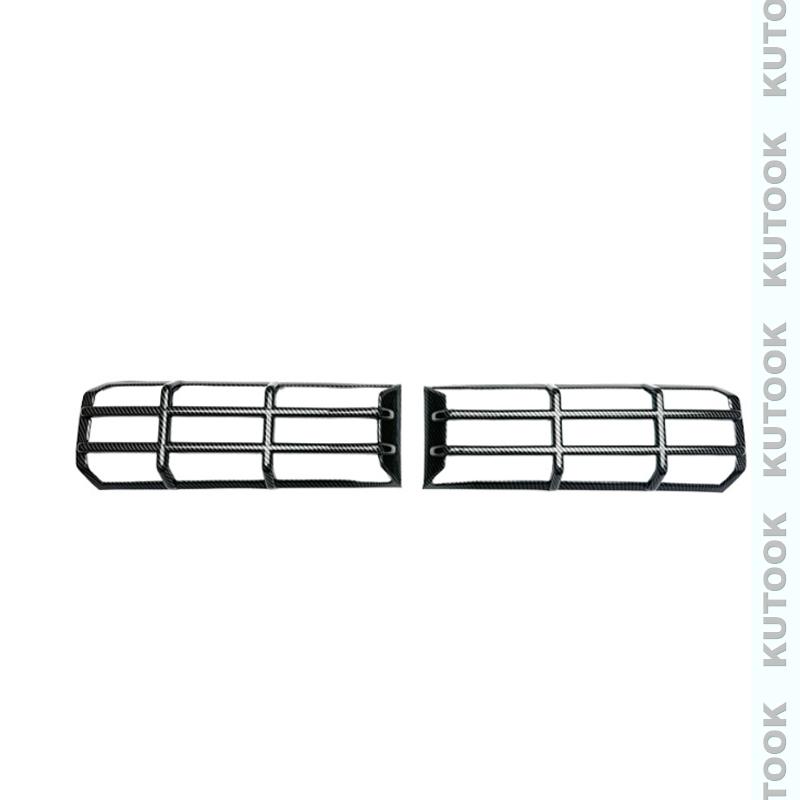 KUTOOK 新型ランドクルーザー ランクル250 ヘッドライトカバー GX VX