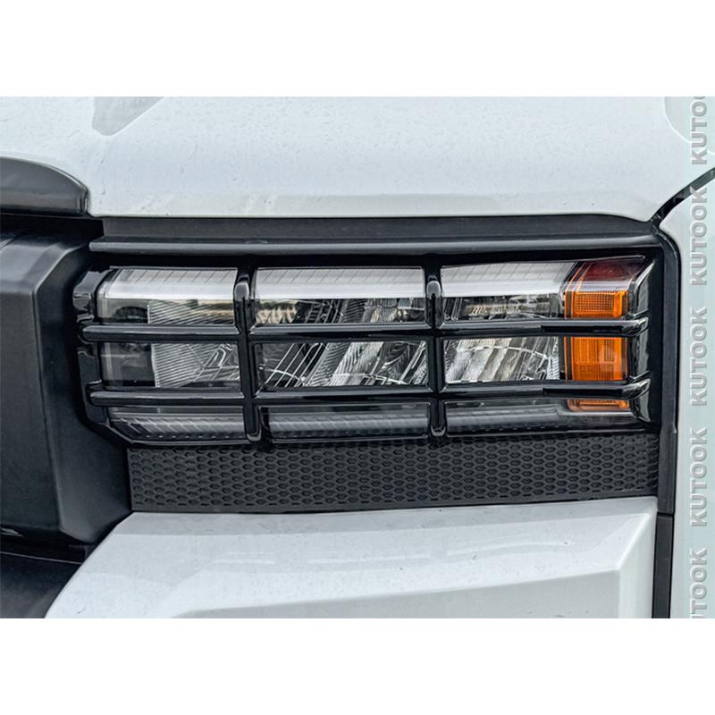 KUTOOK 新型ランドクルーザー ランクル250 ヘッドライトカバー GX VX