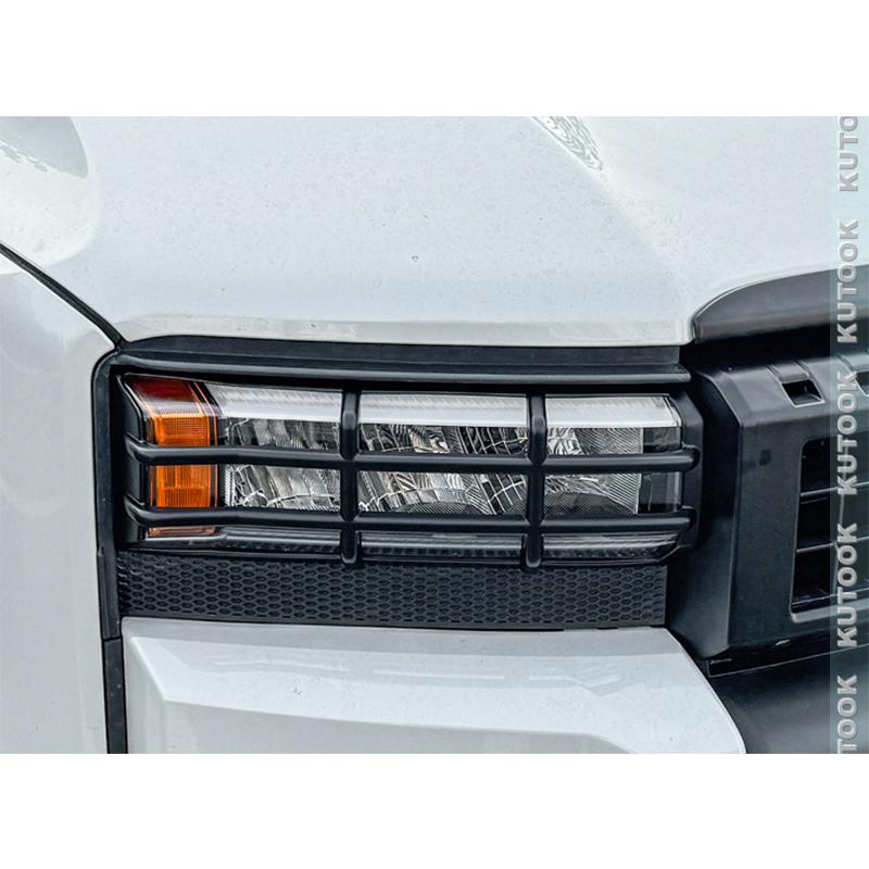 KUTOOK 新型ランドクルーザー ランクル250 ヘッドライトカバー GX VX