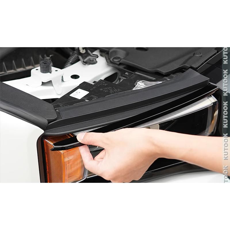 KUTOOK 新型ランドクルーザー ランクル250 ヘッドライトガーニッシュ