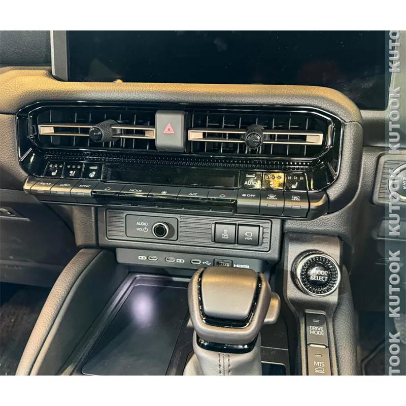 KUTOOK ランクル250 吹き出し口パネル LC250 内装 オシャレ カスタム