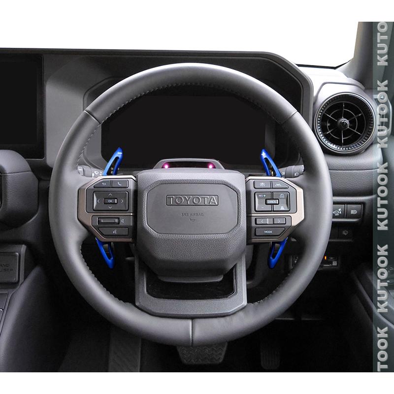 KUTOOK ランクル250 パドルシフトカバー LC250 内装 パーツ : KUTOOK