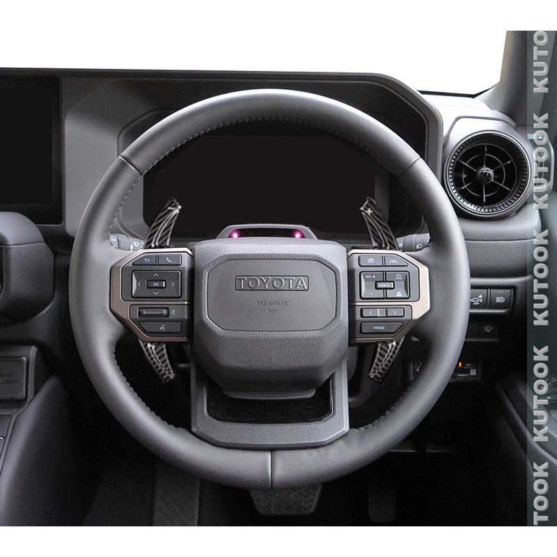 KENCHIKI ランクル250 パドルシフト　部品　パーツ KENCHIKI ランクル250 パドルシフト 部品 パーツ KUTOOK 新型
