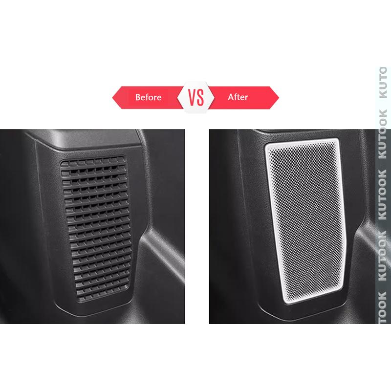 KUTOOK ランクル250 VX GX ZX 内装 パーツ 吹き出し口パネルカバー