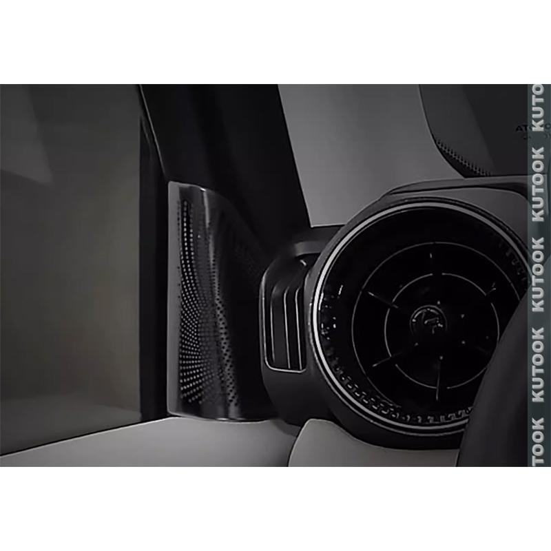 KUTOOK ランクル250 VX GX ZX 内装 パーツ Aピラーパネルカバー