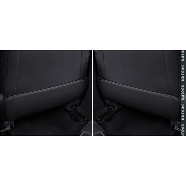 KUTOOK ランクル250 LC250 VX GX ZX シートマット アクセサリー 整理