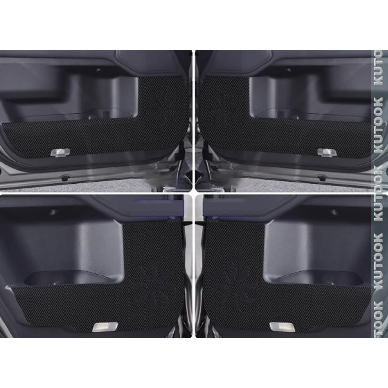 KUTOOK ランクル250プ ドアパネルマット LC250 VX GX ZX アクセサリー