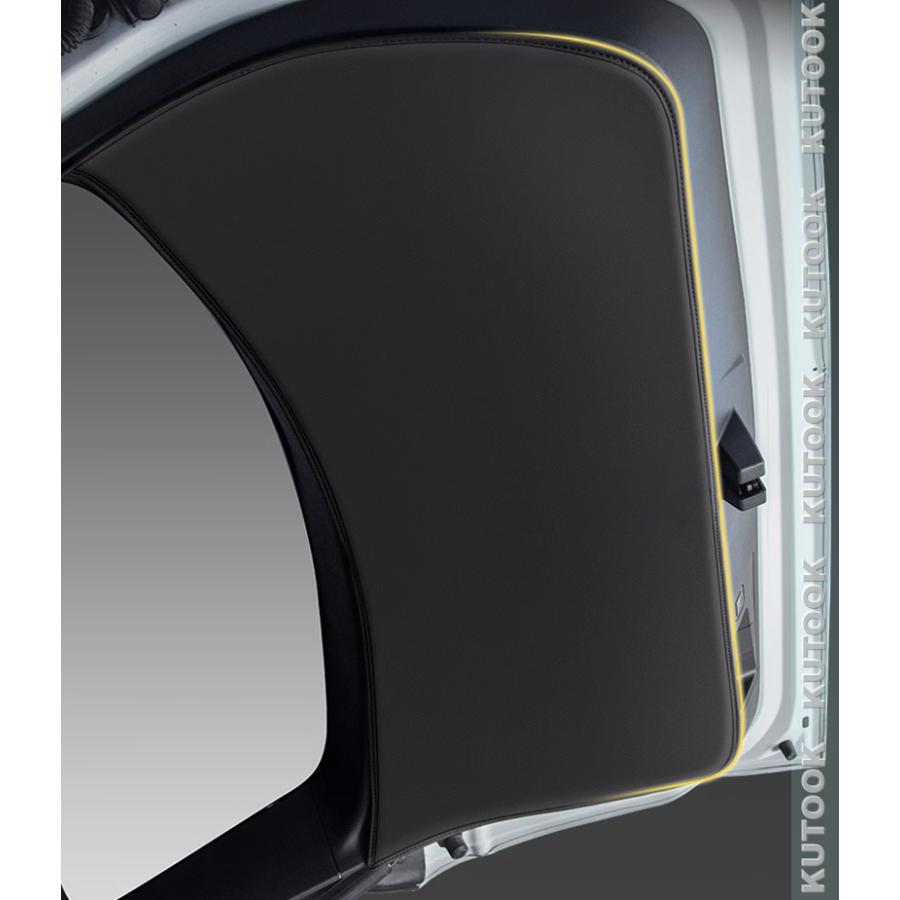 KUTOOK ランクル250 テールゲートマット LC250 VX GX ZX アクセサリー