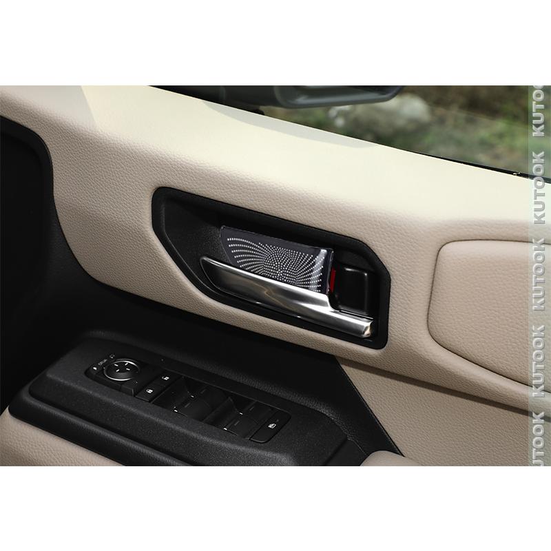 ドアハンドル ドアハンドルをZX仕様に（非純正）（トヨタ ランドクルーザー250