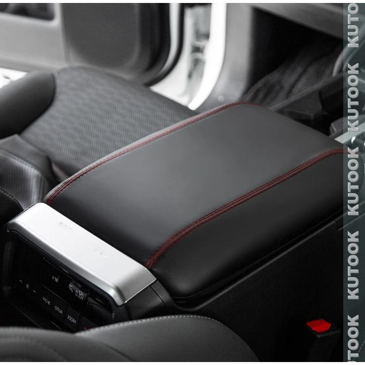 KUTOOK ランクル250 アームレストマット LC250 VX GX ZX パーツ 内装