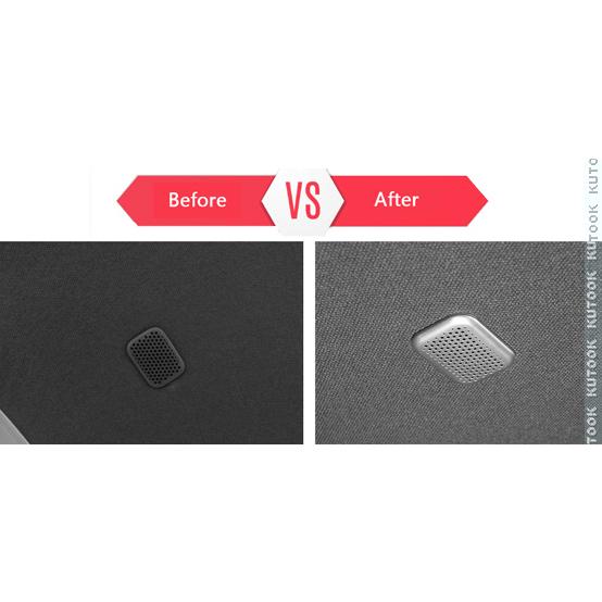 KUTOOK ランクル250 VX GX ZX 2列ルームマイクパネル 新型