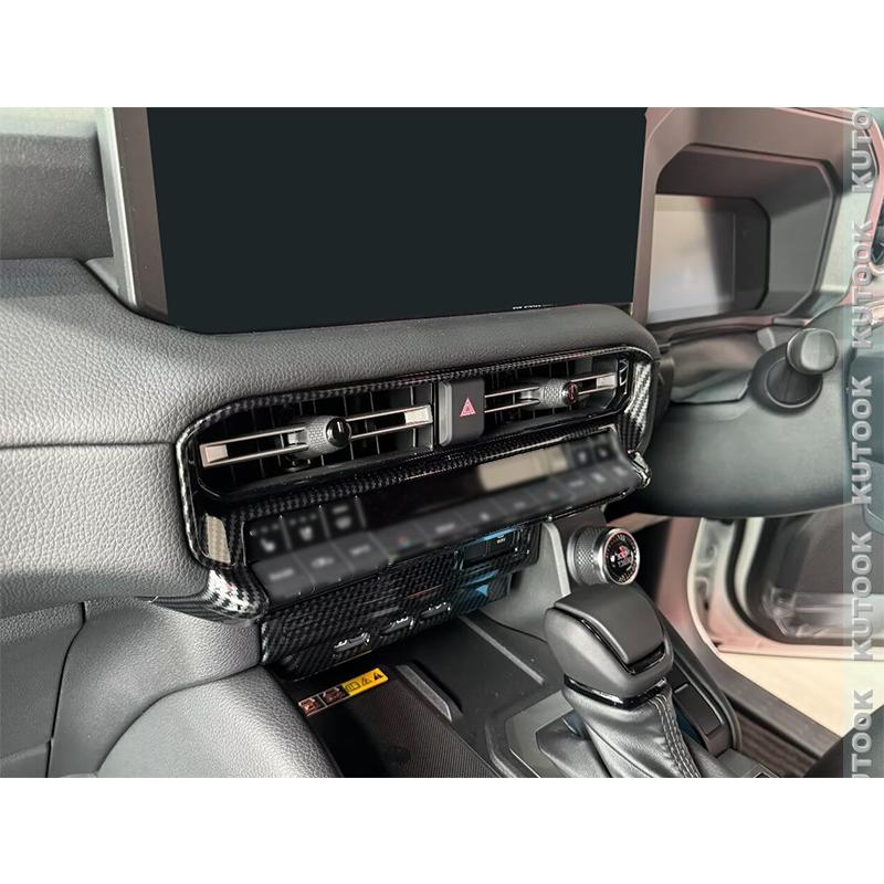 内装パーツ グレー ファブリック KUTOOK 新型ランドクルーザー250 LC250 ランクル250 VX GX ZX 吹き出し