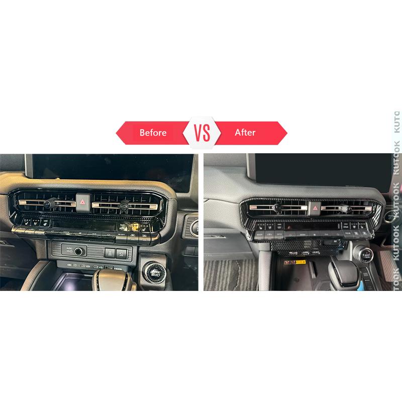 KUTOOK 新型ランドクルーザー250 LC250 ランクル250 VX GX ZX 吹き出し