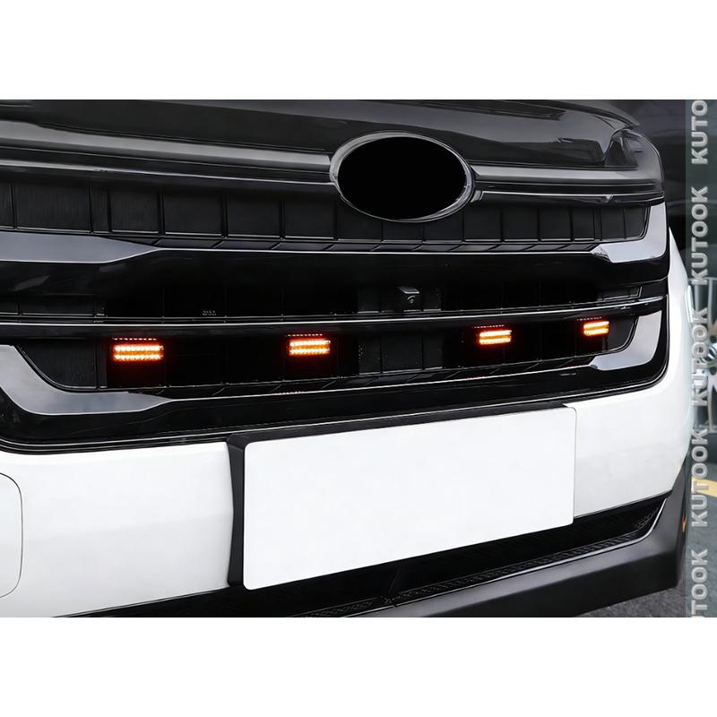 LED付きフロントグリル KUTOOK フォレスター LEDグリルイト SL5 SLG スポーツ HEV カスタム