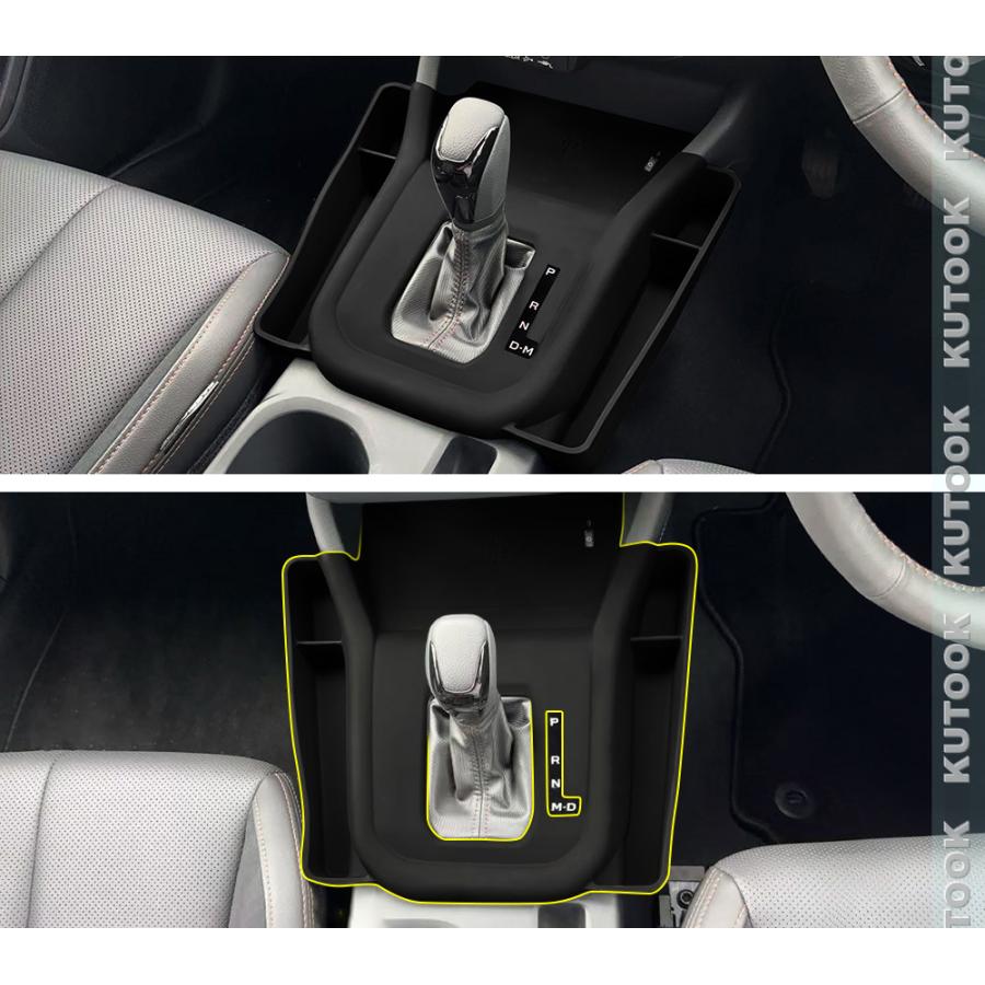 KUTOOK 新型フォレスター シフトパネルカバー SL5 SLG スポーツ HEV