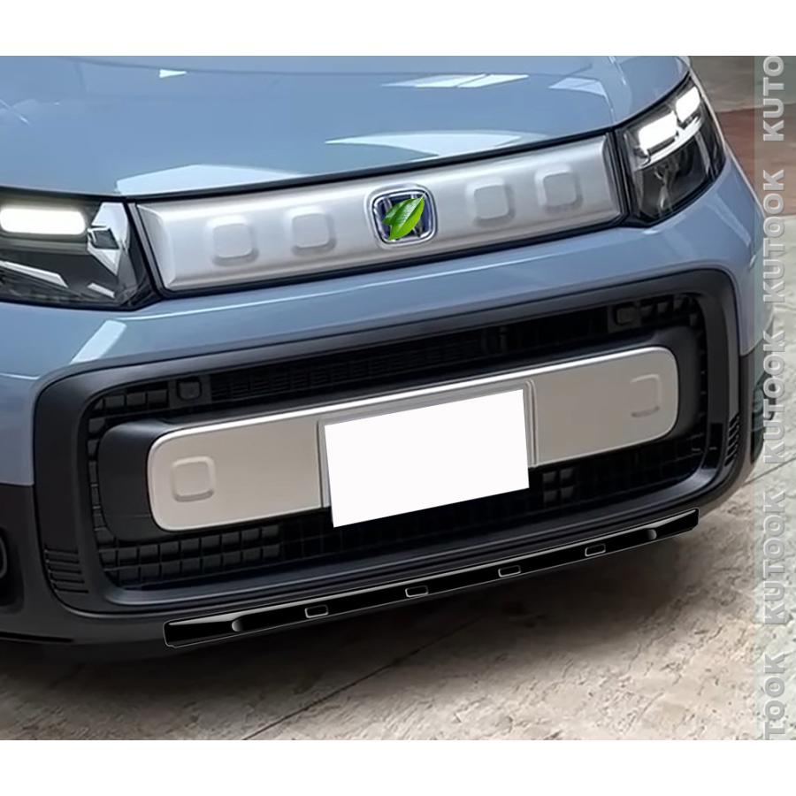 poseurposeur　フリードクロスター　ロアーモールディング フリード GT系 クロスター パーツ ロアーグリルガーニッシュ 艶