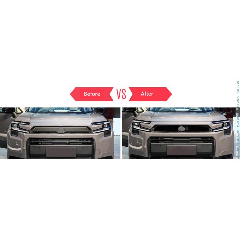 KUTOOK 新型RAV4 グリルトリム 60系 ハイブリッド アドベンチャー