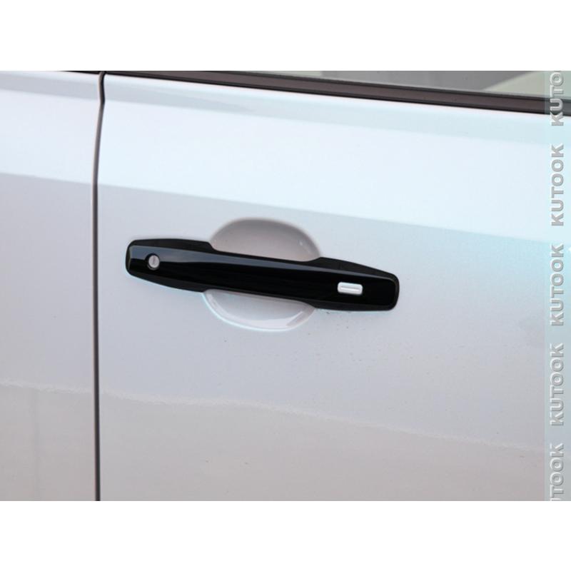 KUTOOK 新型RAV4 ドアハンドルカバー Rav4 60系 ハイブリッド AXAN64