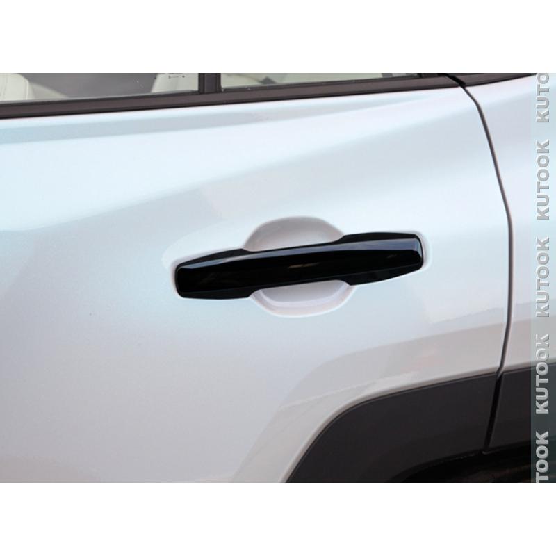 KUTOOK 新型RAV4 ドアハンドルカバー Rav4 60系 ハイブリッド AXAN64
