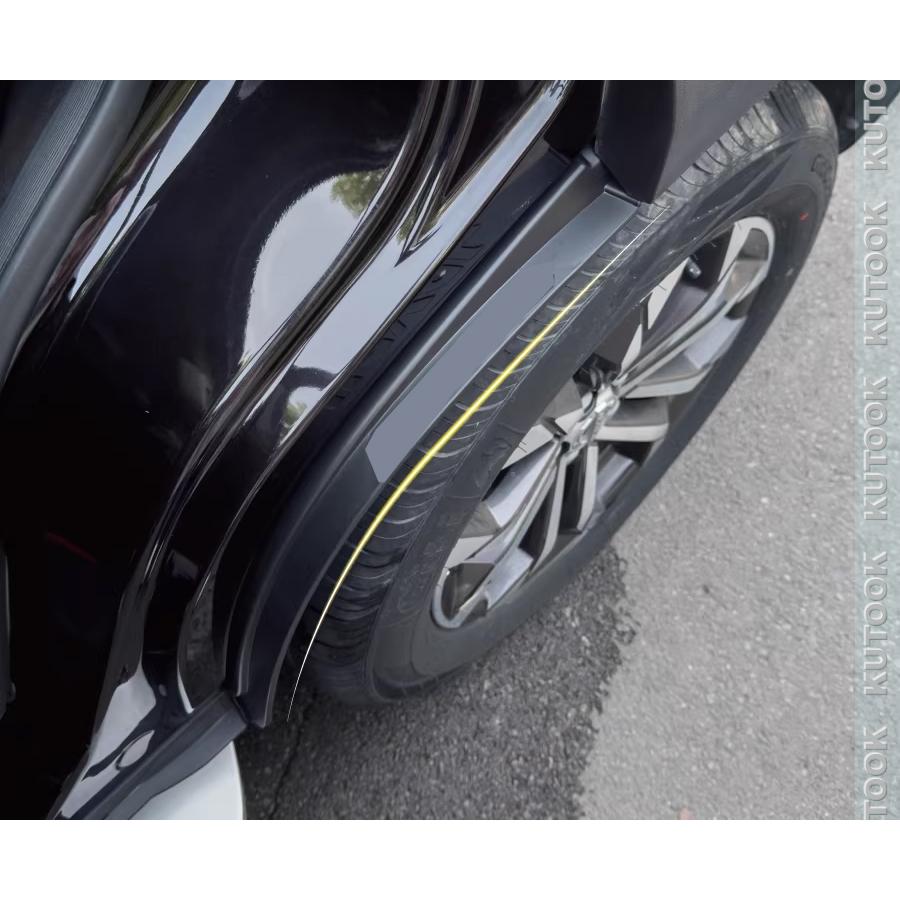 爆買 KUTOOK 新型Rav4 マッドガード 60系 ハイブリッド AXAN64 パーツ