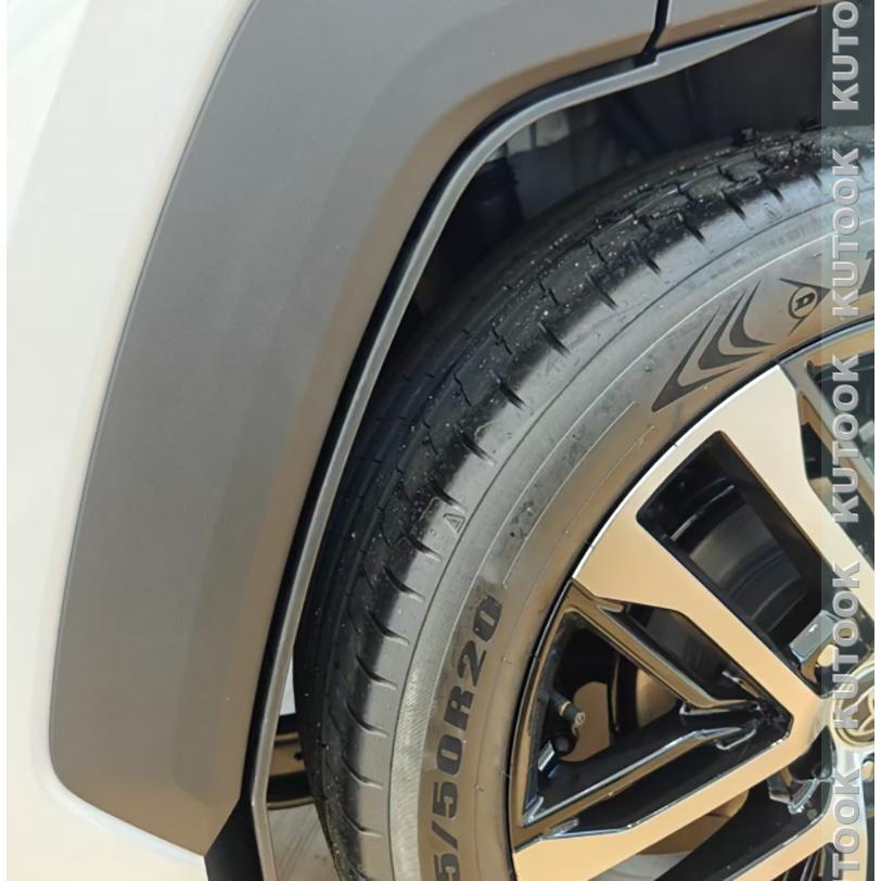 爆買 KUTOOK 新型Rav4 マッドガード 60系 ハイブリッド AXAN64 パーツ