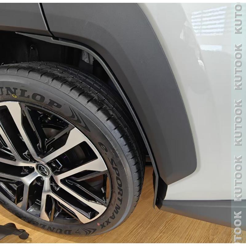 KUTOOK 新型Rav4 マッドガード 60系 ハイブリッド AXAN64 パーツ