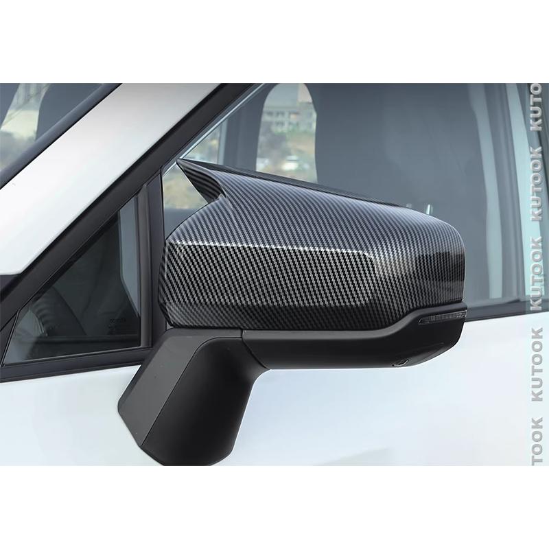 爆買 KUTOOK 新型bZ4X ソルテラ サイドミラーガーニッシュ bZ4X 改良型