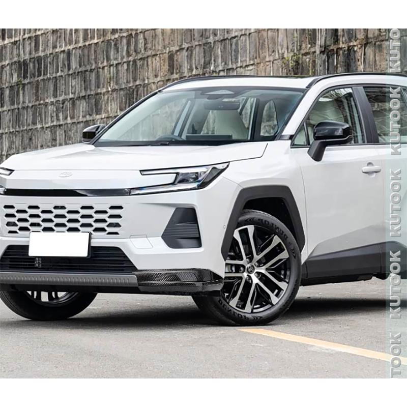 KUTOOK 新型RAV4 バンパーサイドカバー RAV4 60系 ハイブリッド Z