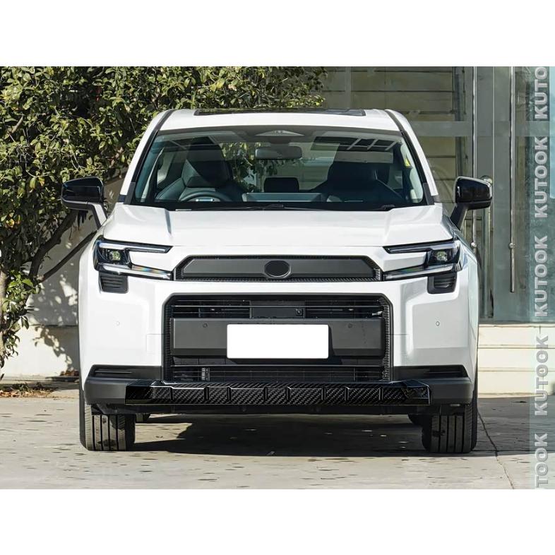 KUTOOK 新型RAV4 フロントバンパーカバー RAV4 60系 ハイブリッド