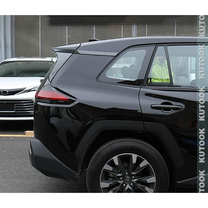 KUTOOK 新型RAV4 テールゲートガーニッシュ Rav4 60系 ハイブリッド