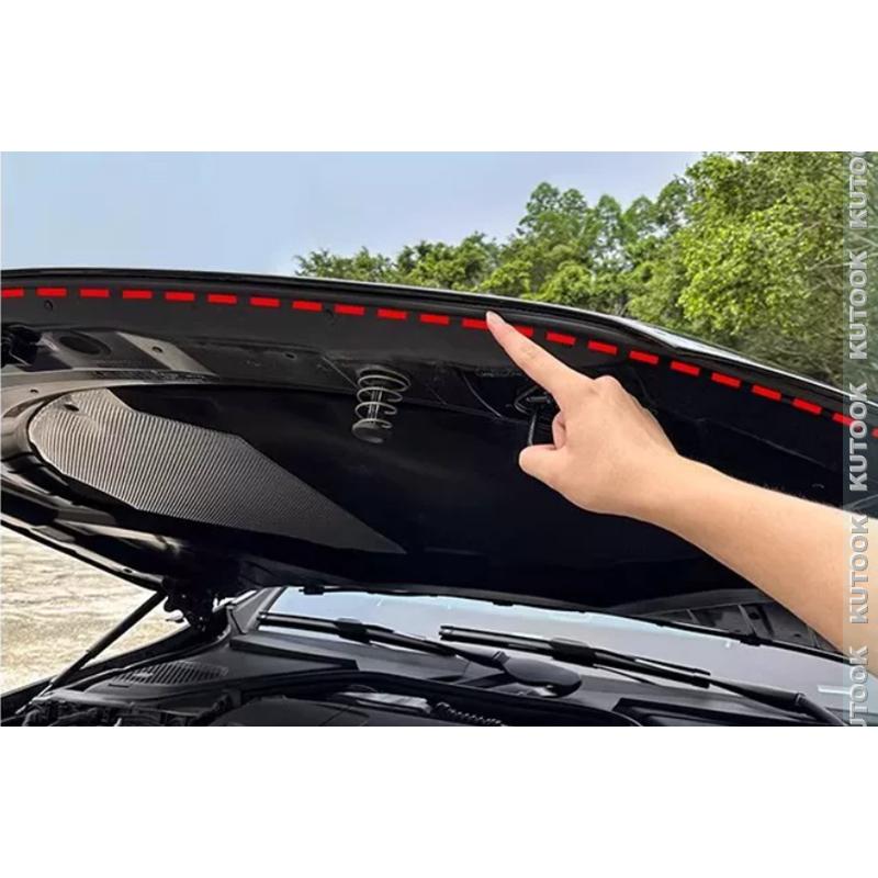 KUTOOK 新型RAV4 シールストリップ Rav4 60系 ハイブリッド パーツ