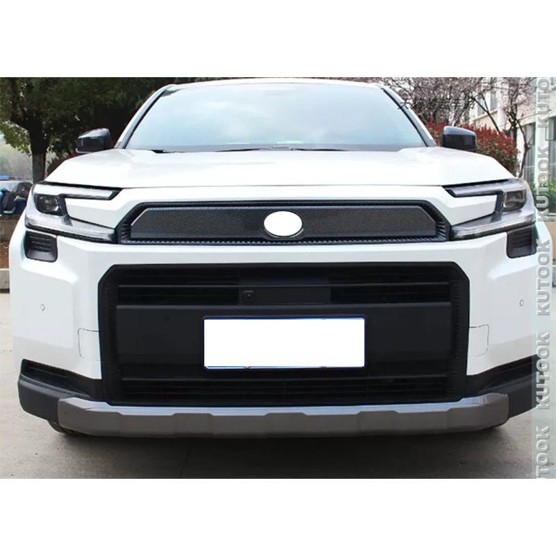 KUTOOK 新型RAV4 グリルカバー RAV4 60系 ハイブリッド アドベンチャー