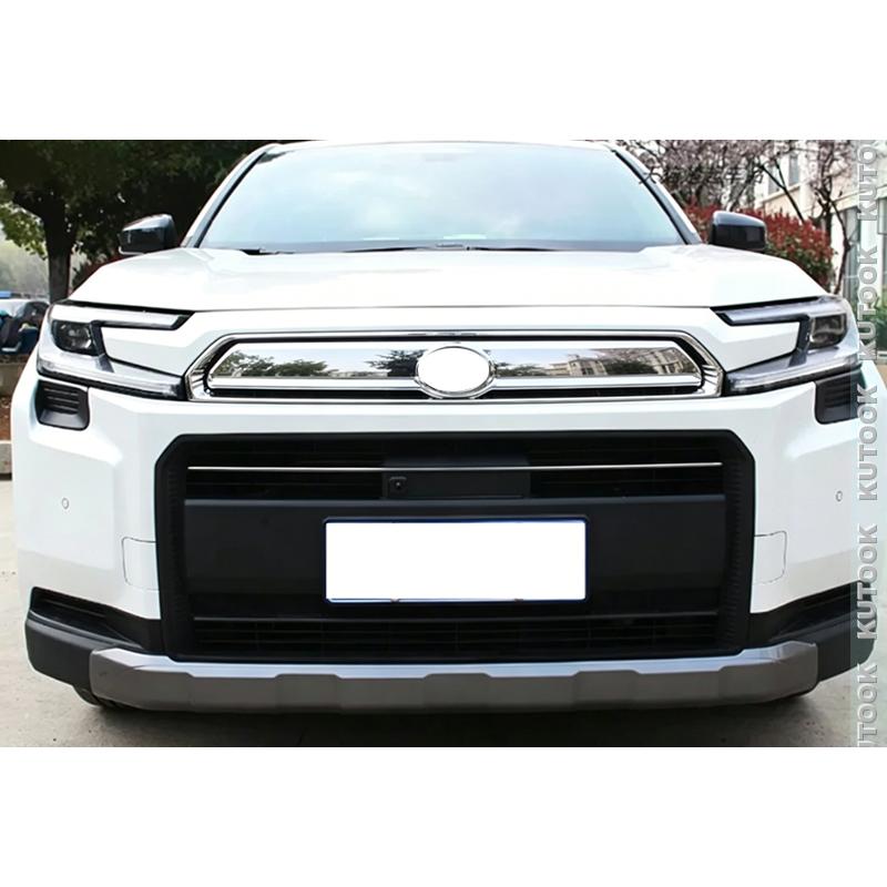 KUTOOK 新型RAV4 グリルカバー RAV4 60系 ハイブリッド アドベンチャー