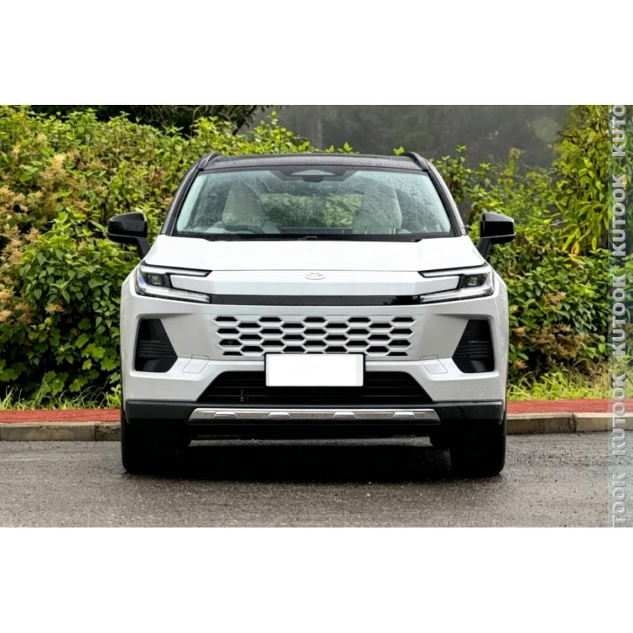 KUTOOK 新型RAV4 フロントバンパーカバー Rav4 60系 ハイブリッド